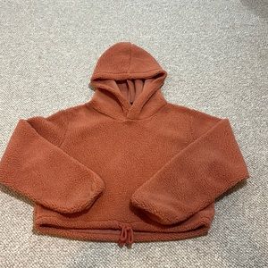 Women’s Cropped Wild Fable fleece hoodie